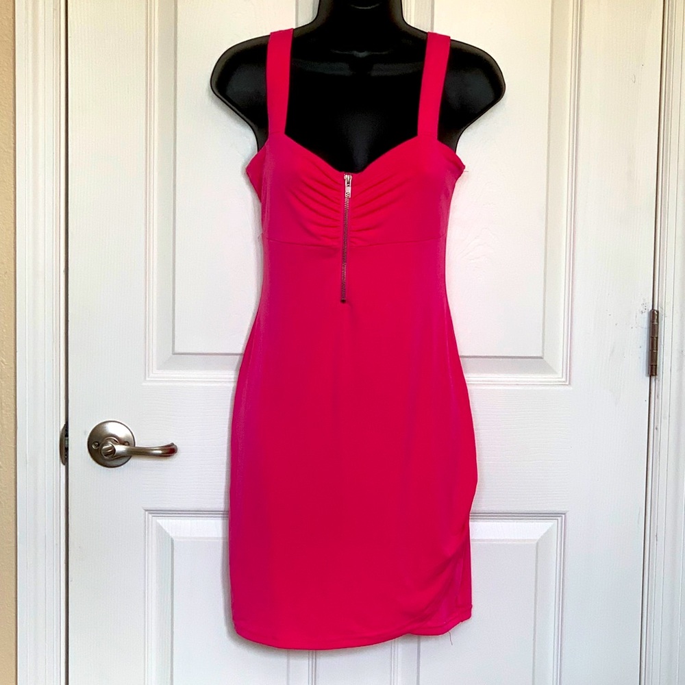 Pink Sleeveless Dress